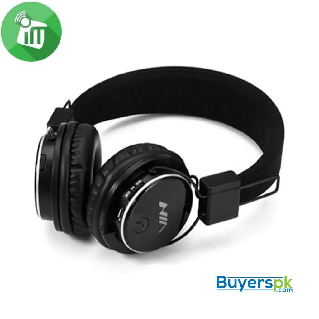 Nia Q8-851s Bluetooth Wirless Headphone (hot Sale) - Headset Price in Pakistan Nia Q8-851s Bluetooth Wirless Headphone (hot Sale) - Headset Price in Pakistan